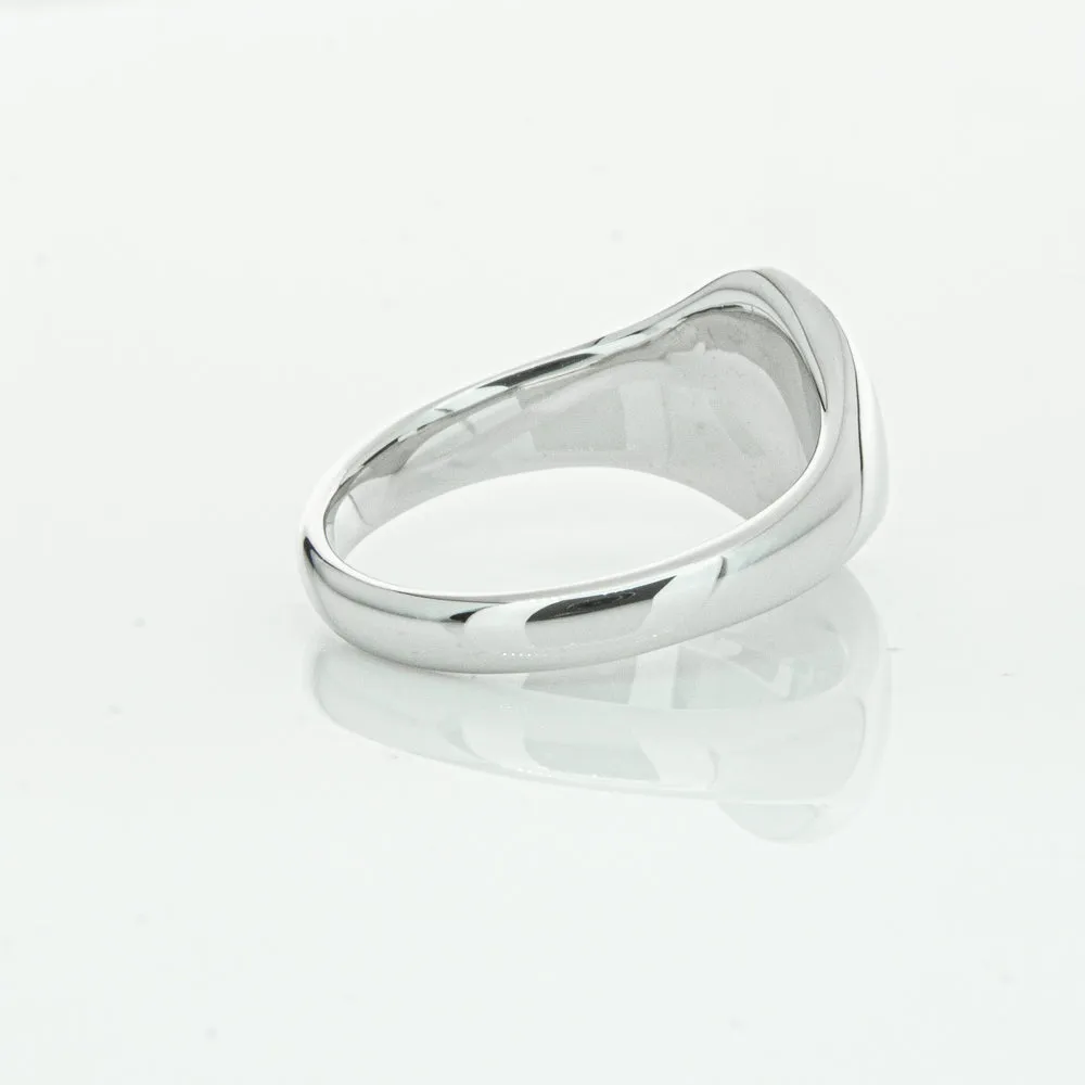 Sterling Silver Classic Signet Ring