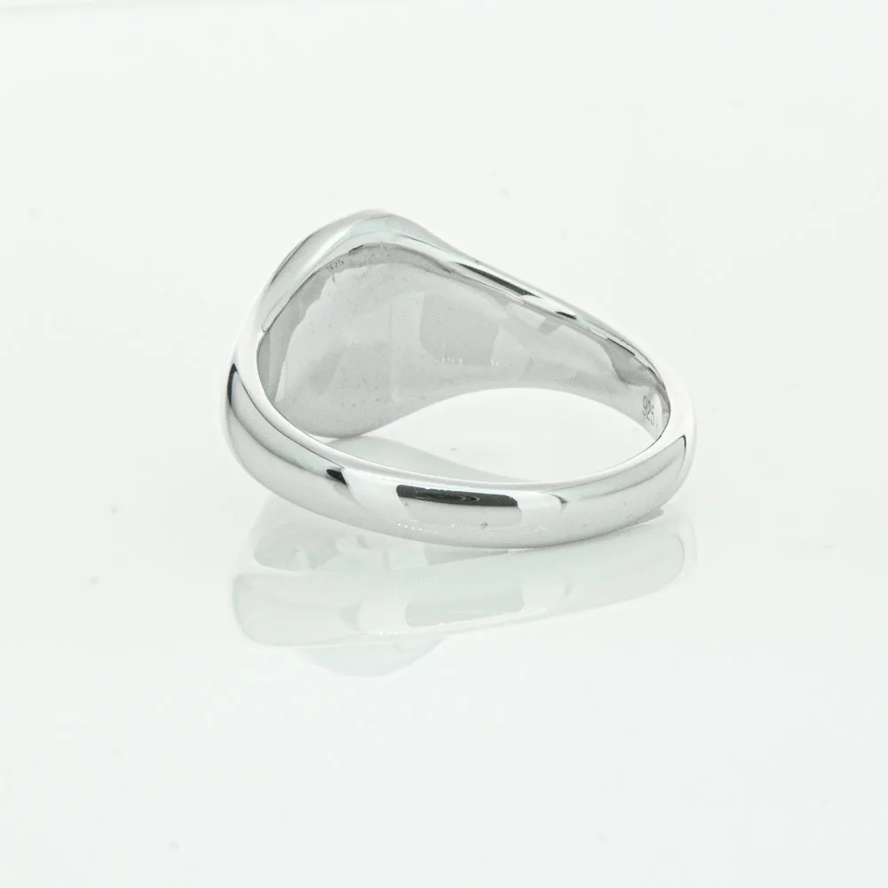 Sterling Silver Classic Signet Ring