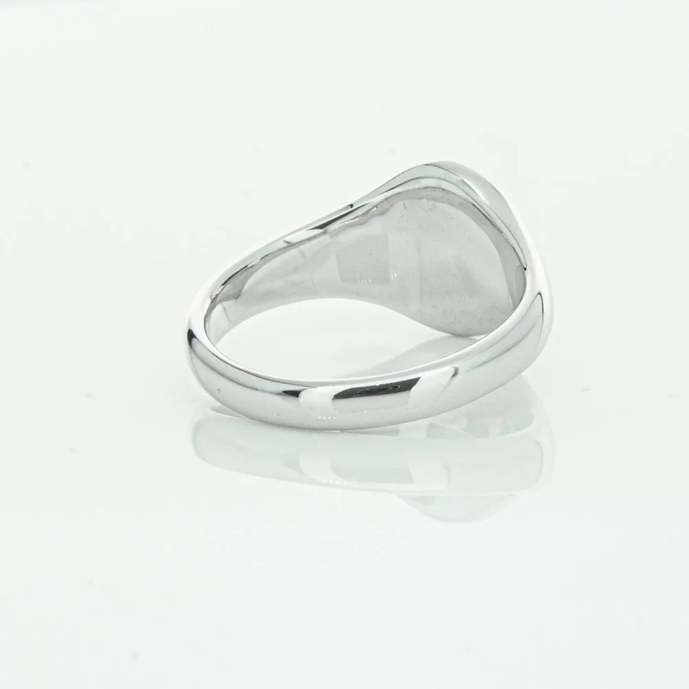 Sterling Silver Classic Signet Ring