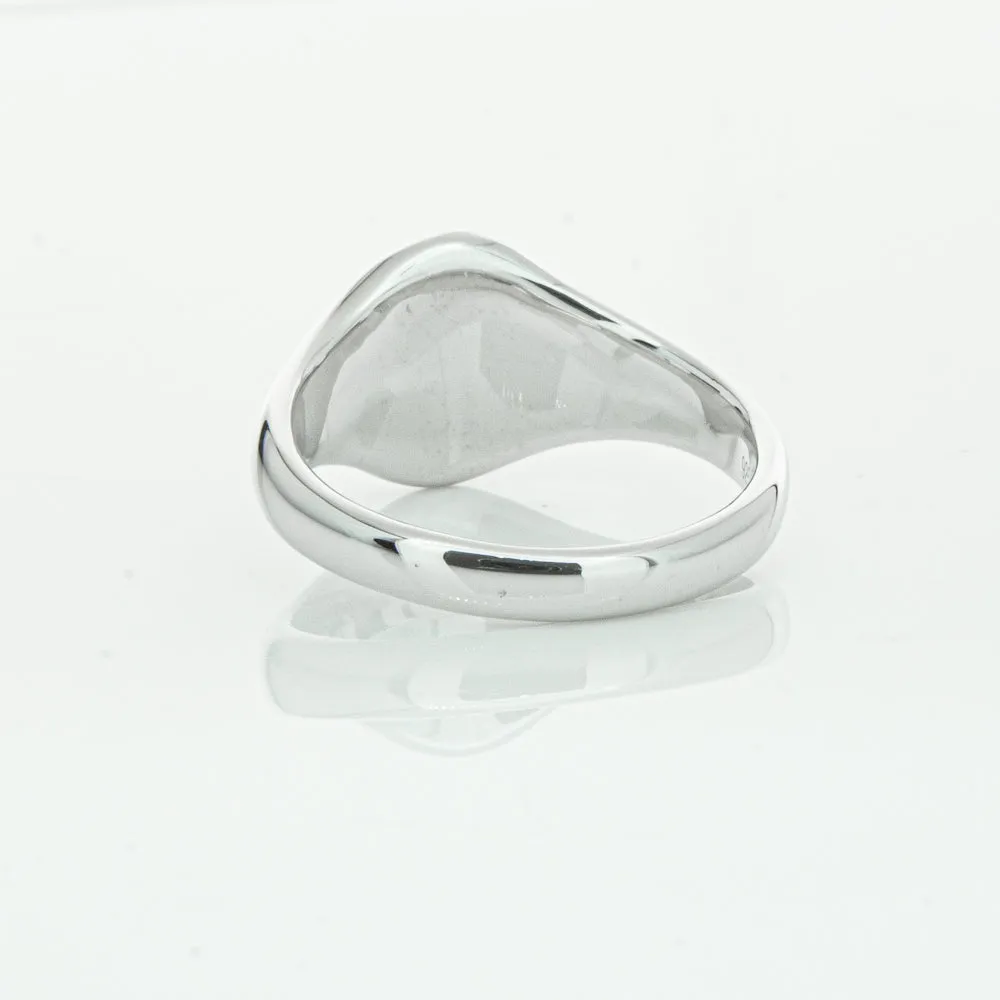 Sterling Silver Classic Signet Ring