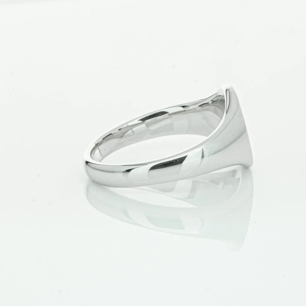 Sterling Silver Classic Signet Ring