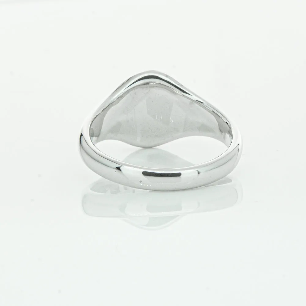 Sterling Silver Classic Signet Ring