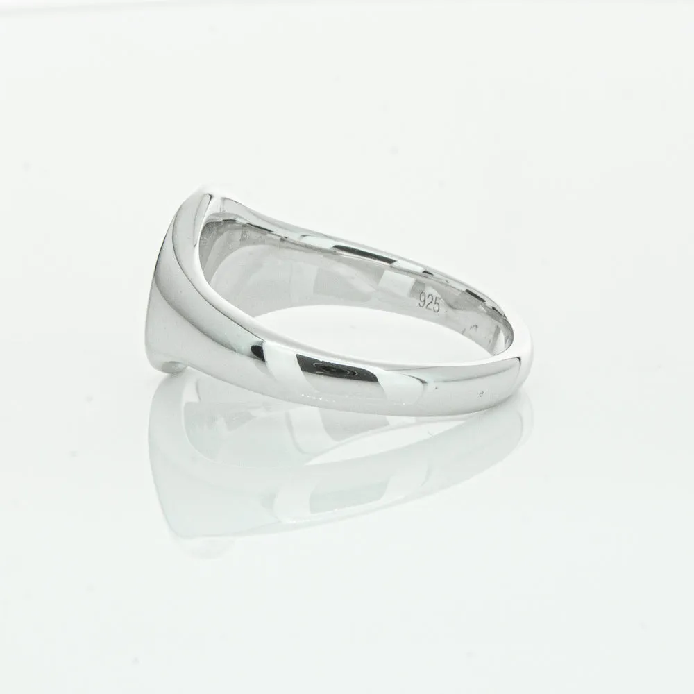 Sterling Silver Classic Signet Ring