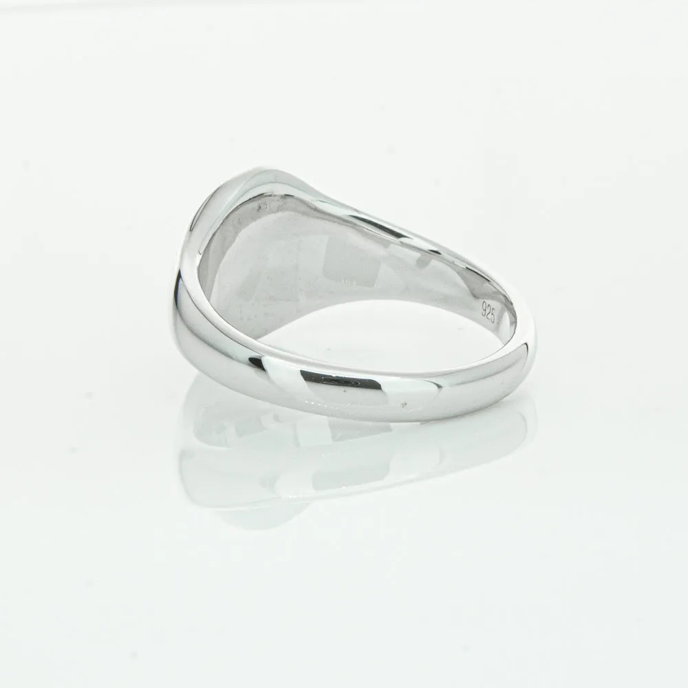 Sterling Silver Classic Signet Ring