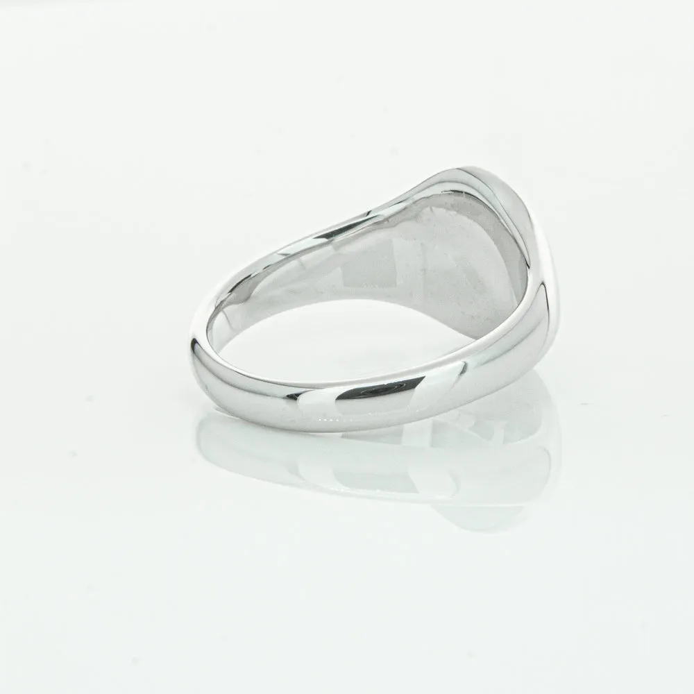 Sterling Silver Classic Signet Ring