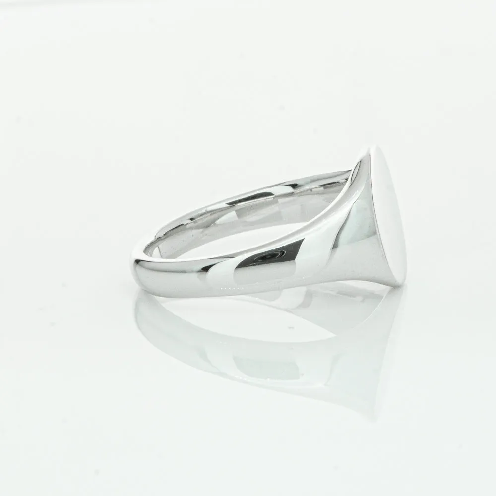 Sterling Silver Classic Signet Ring