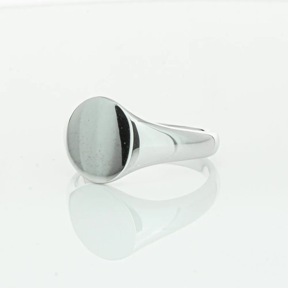 Sterling Silver Classic Signet Ring