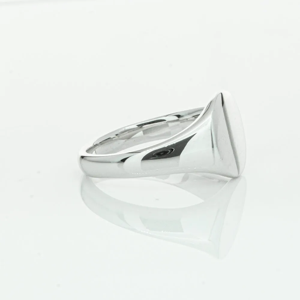Sterling Silver Classic Signet Ring