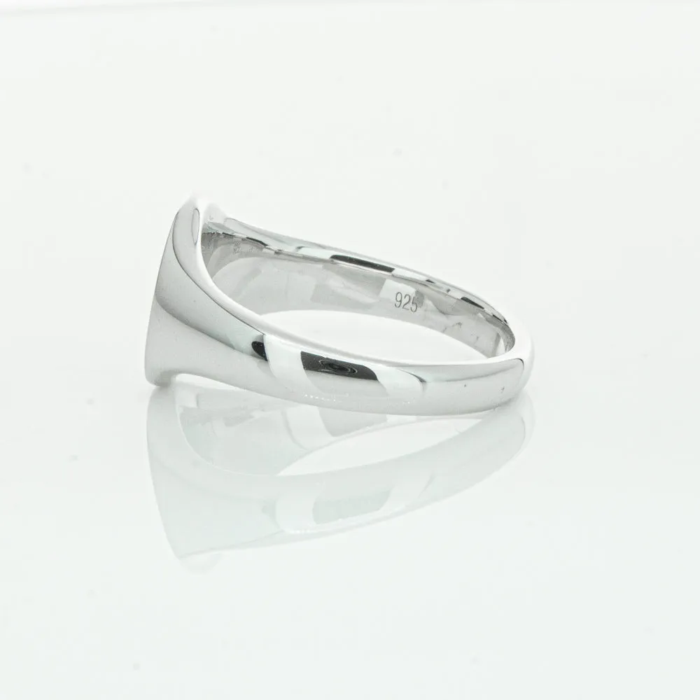 Sterling Silver Classic Signet Ring