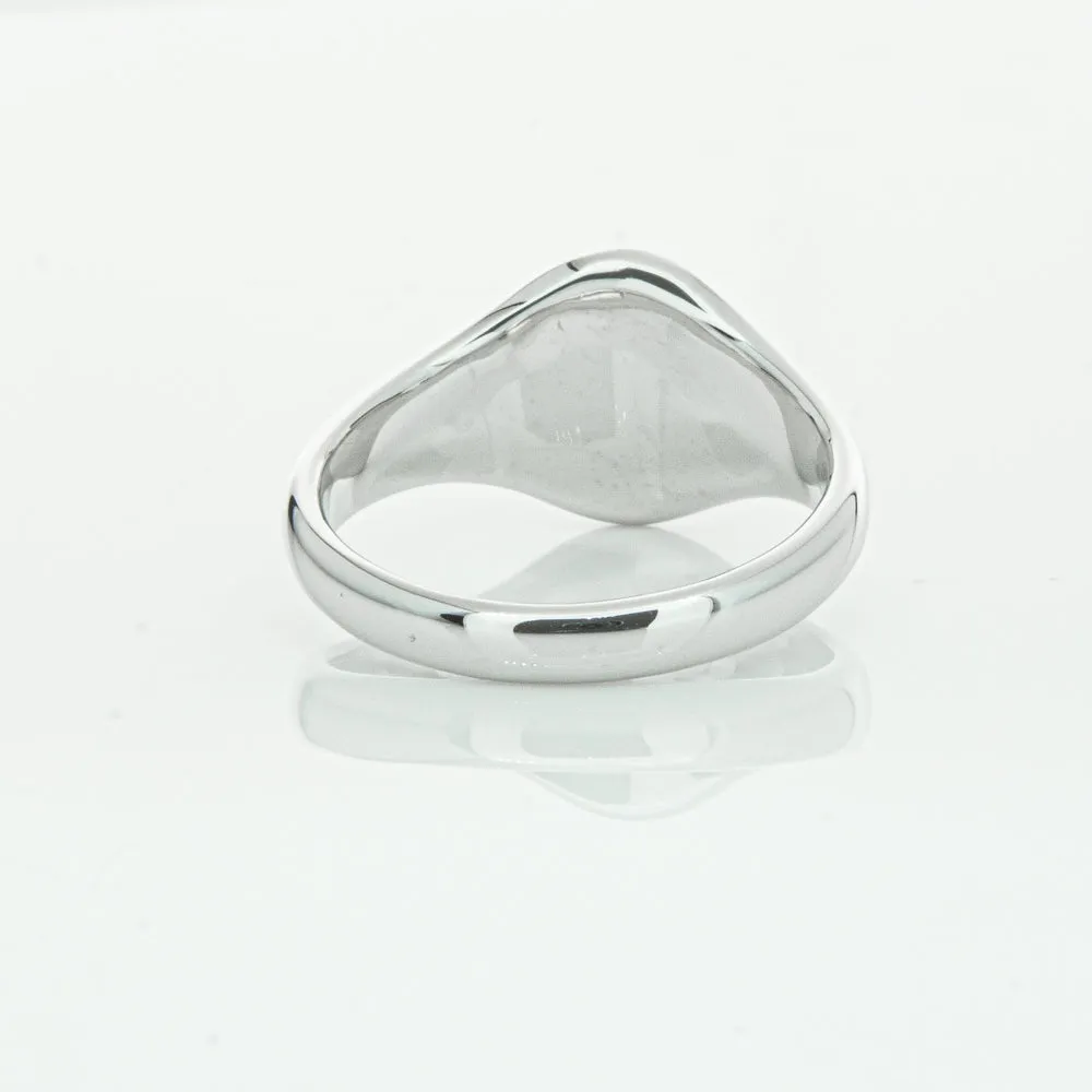 Sterling Silver Classic Signet Ring