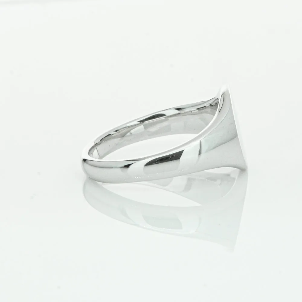 Sterling Silver Classic Signet Ring