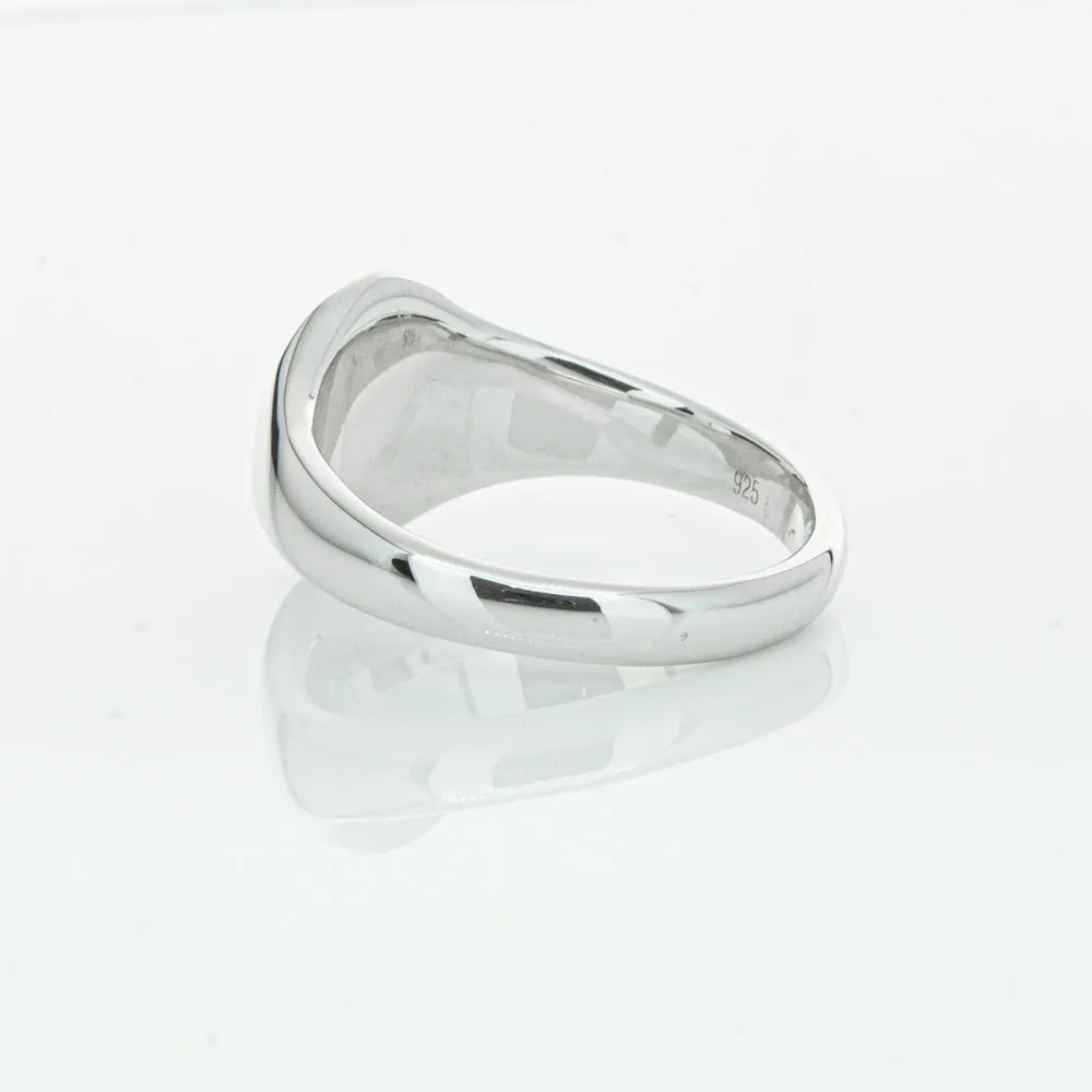 Sterling Silver Classic Signet Ring
