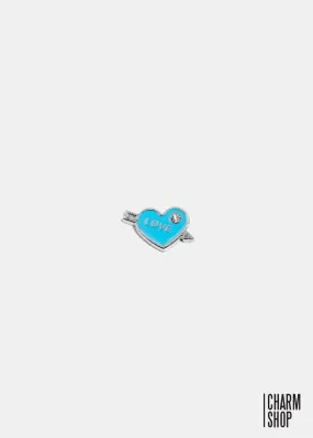 Struck by Cupid Locket Charm