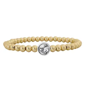 Subliminal Saint Gerard Beaded Bracelet
