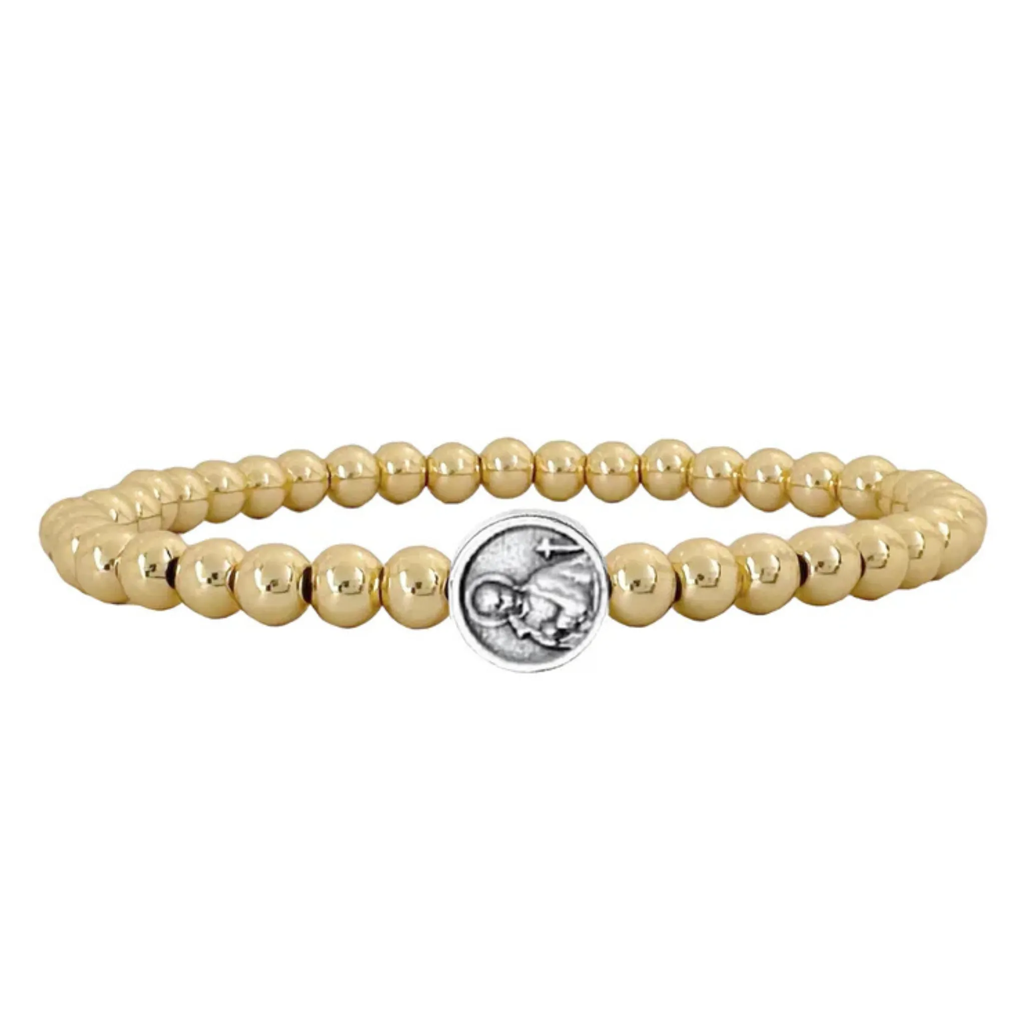 Subliminal Saint Gerard Beaded Bracelet