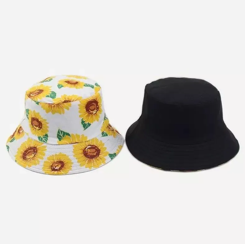 Sunflower reversible bucket hat 🌻💛