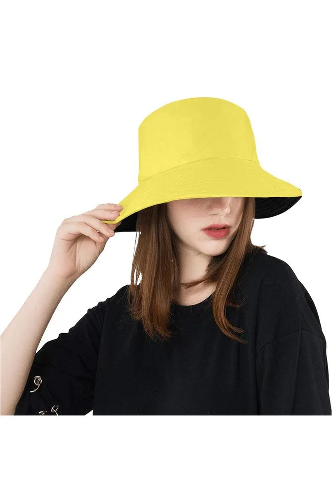 Sunshine Yellow Bucket Hat