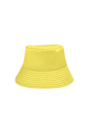 Sunshine Yellow Bucket Hat