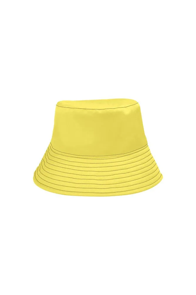 Sunshine Yellow Bucket Hat