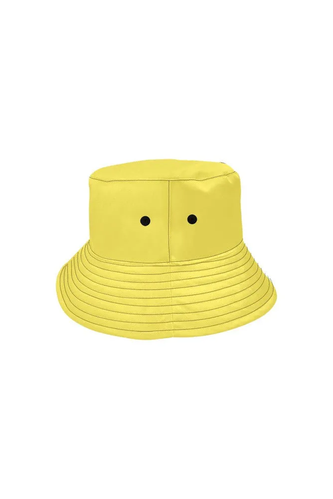 Sunshine Yellow Bucket Hat