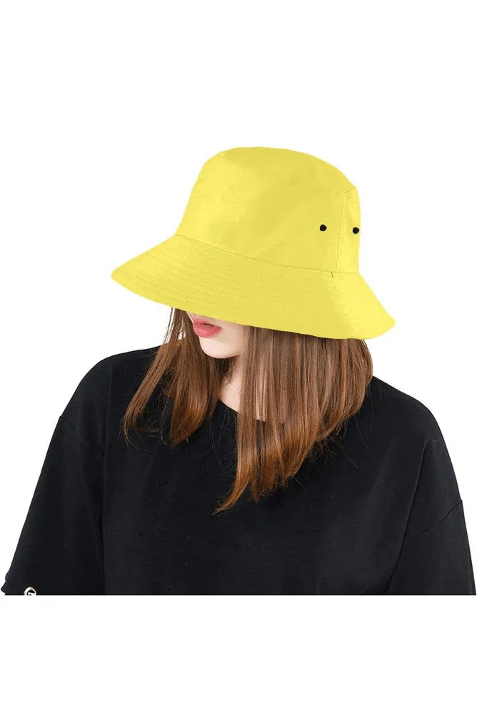 Sunshine Yellow Bucket Hat