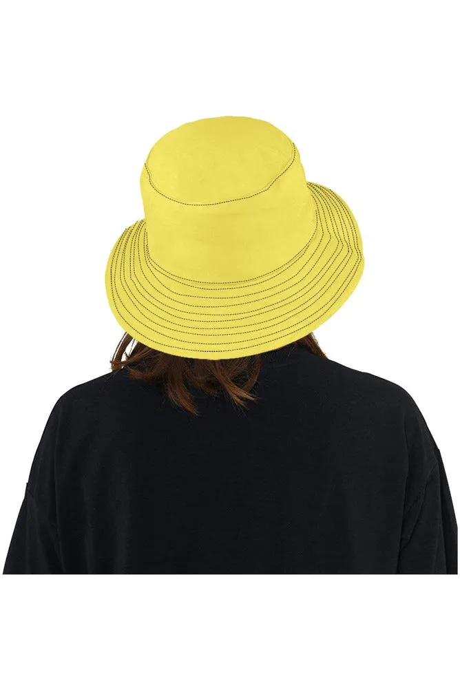 Sunshine Yellow Bucket Hat