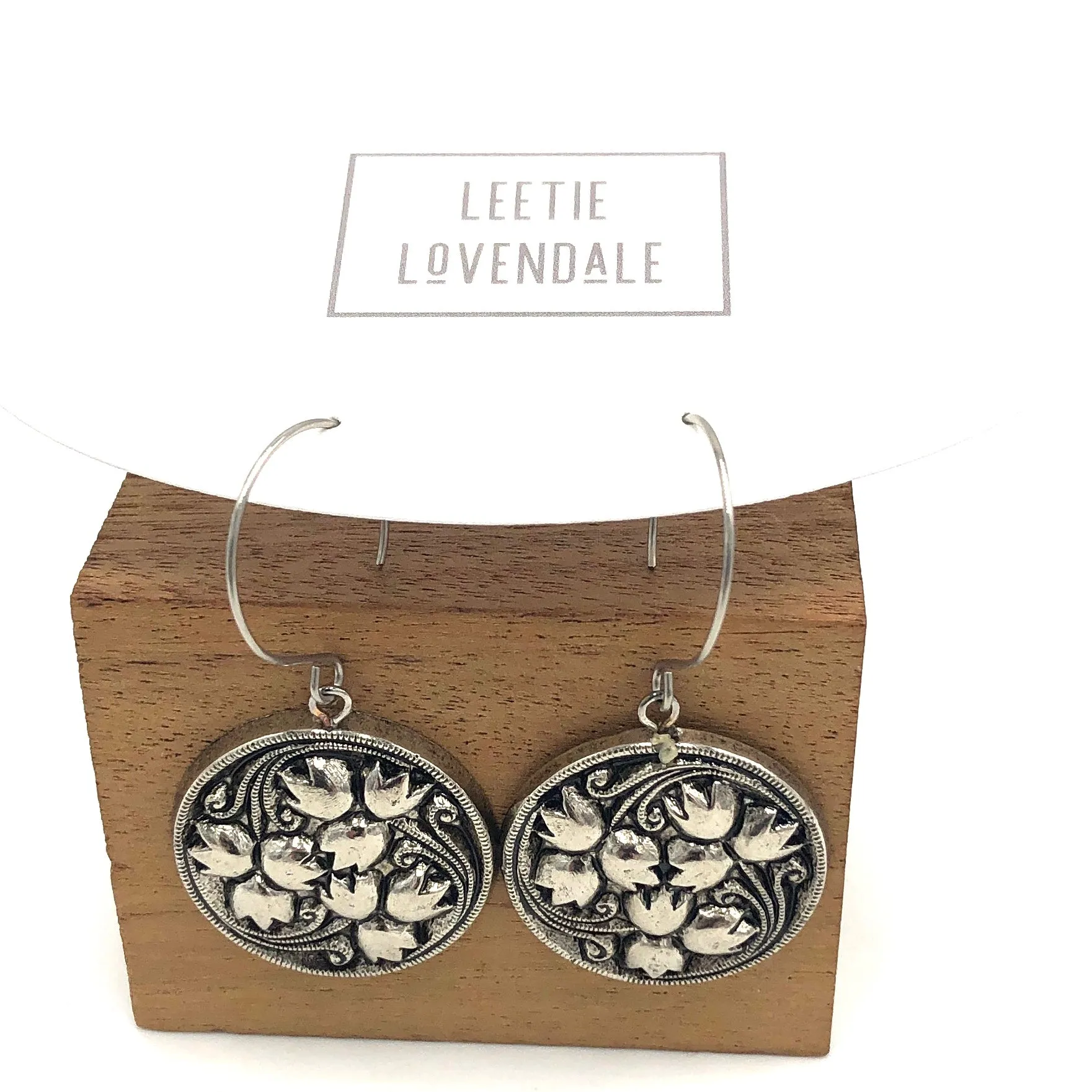 Sweet Pea Earrings