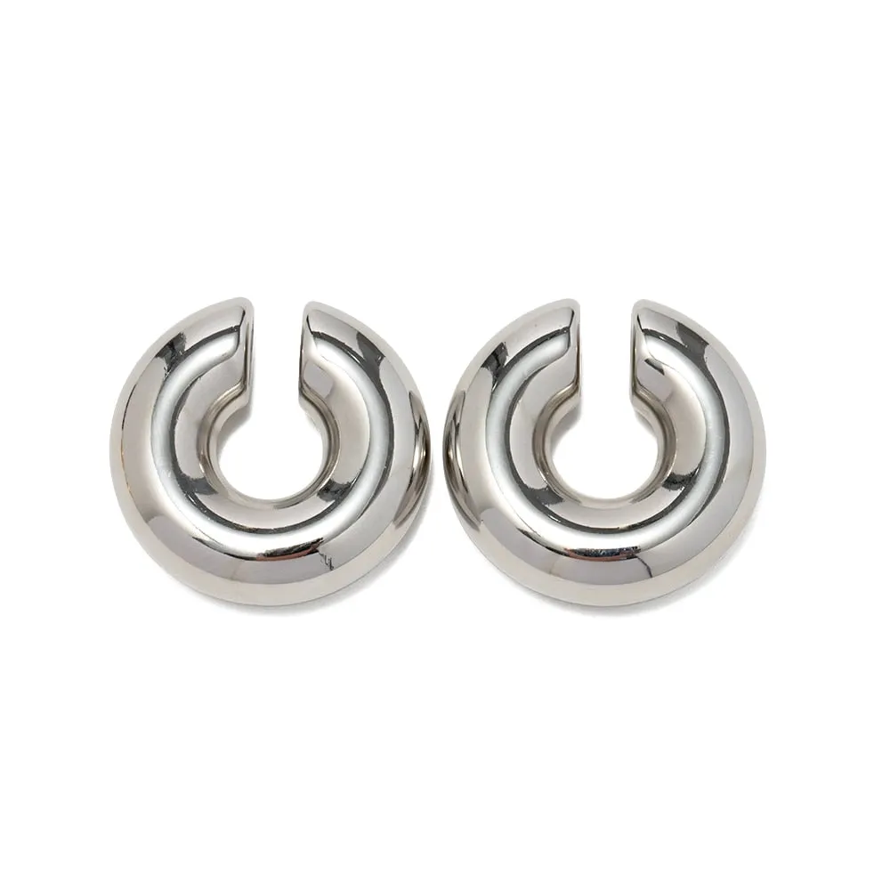 TEEK - Variety of Stainless Steel Drop n Cuff Earrings