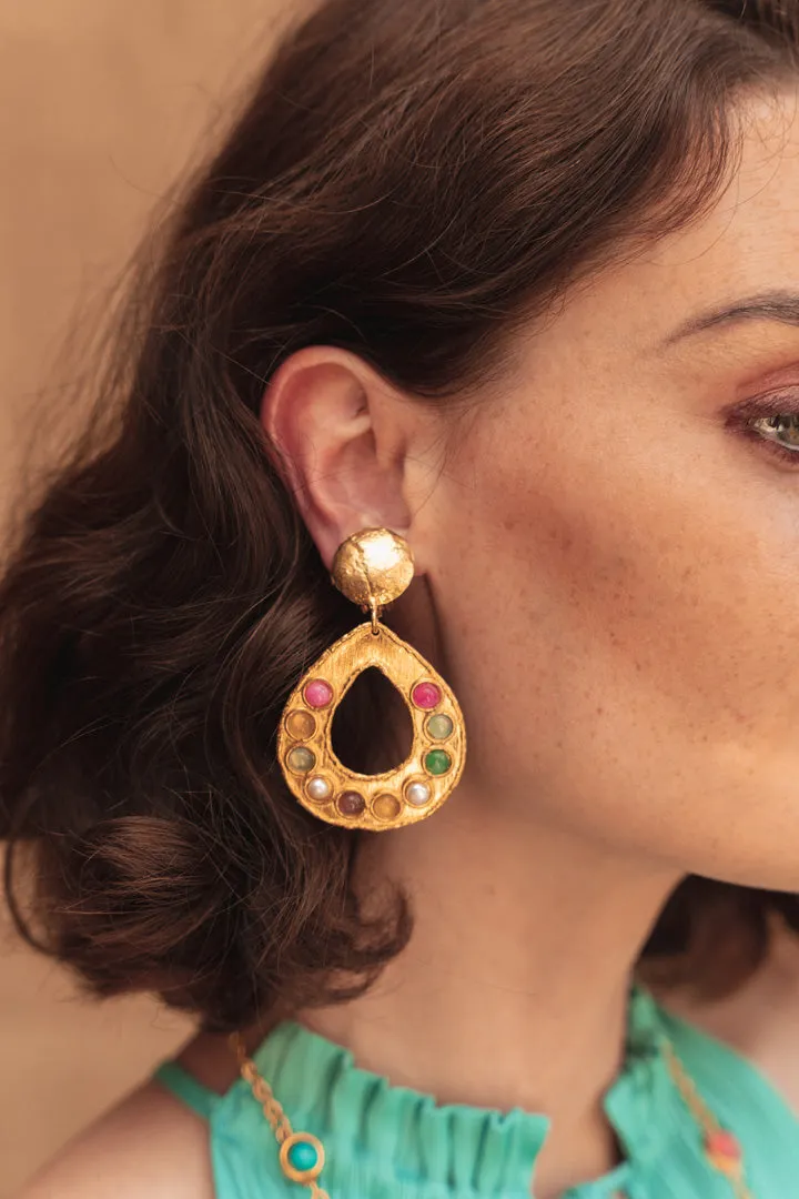 Thalita Clip-On Earrings