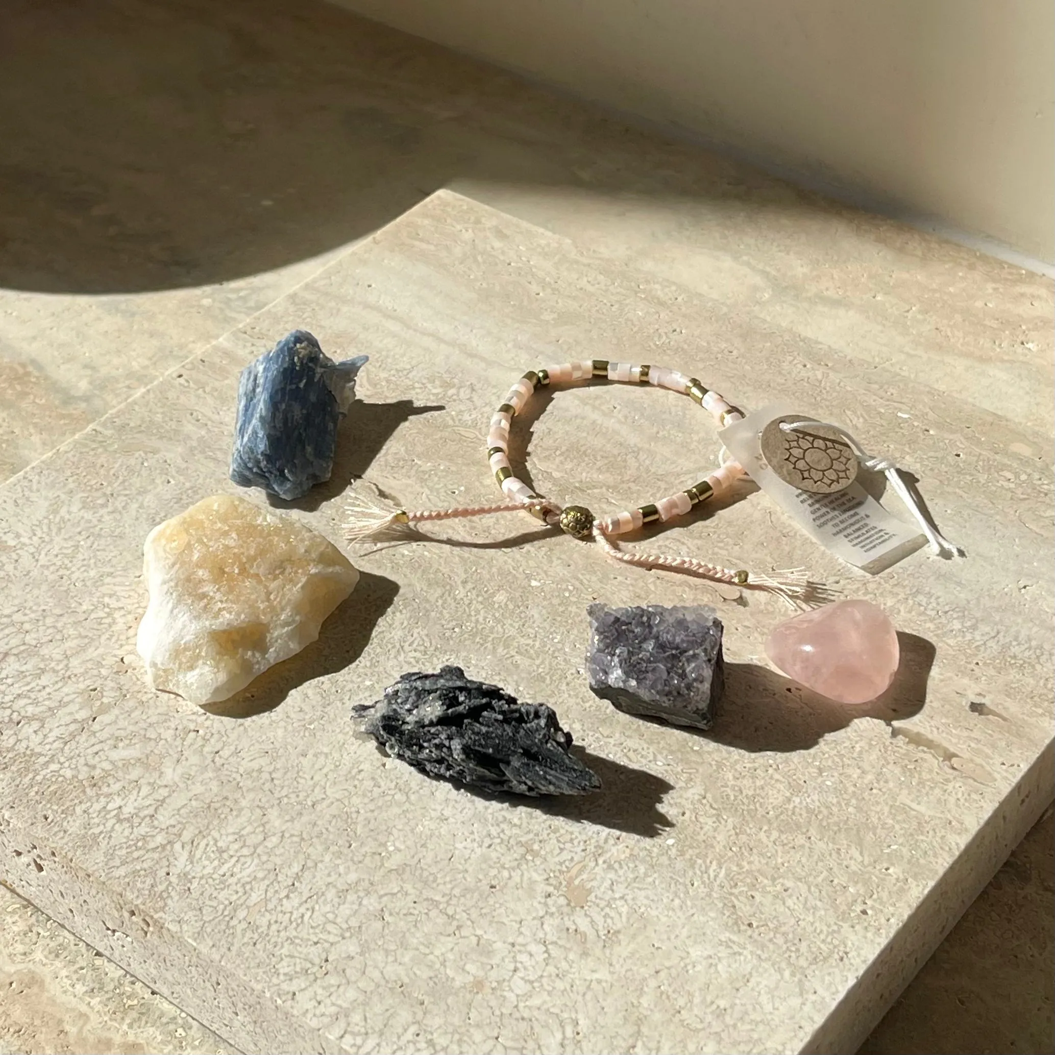The Crystal Starter Kit