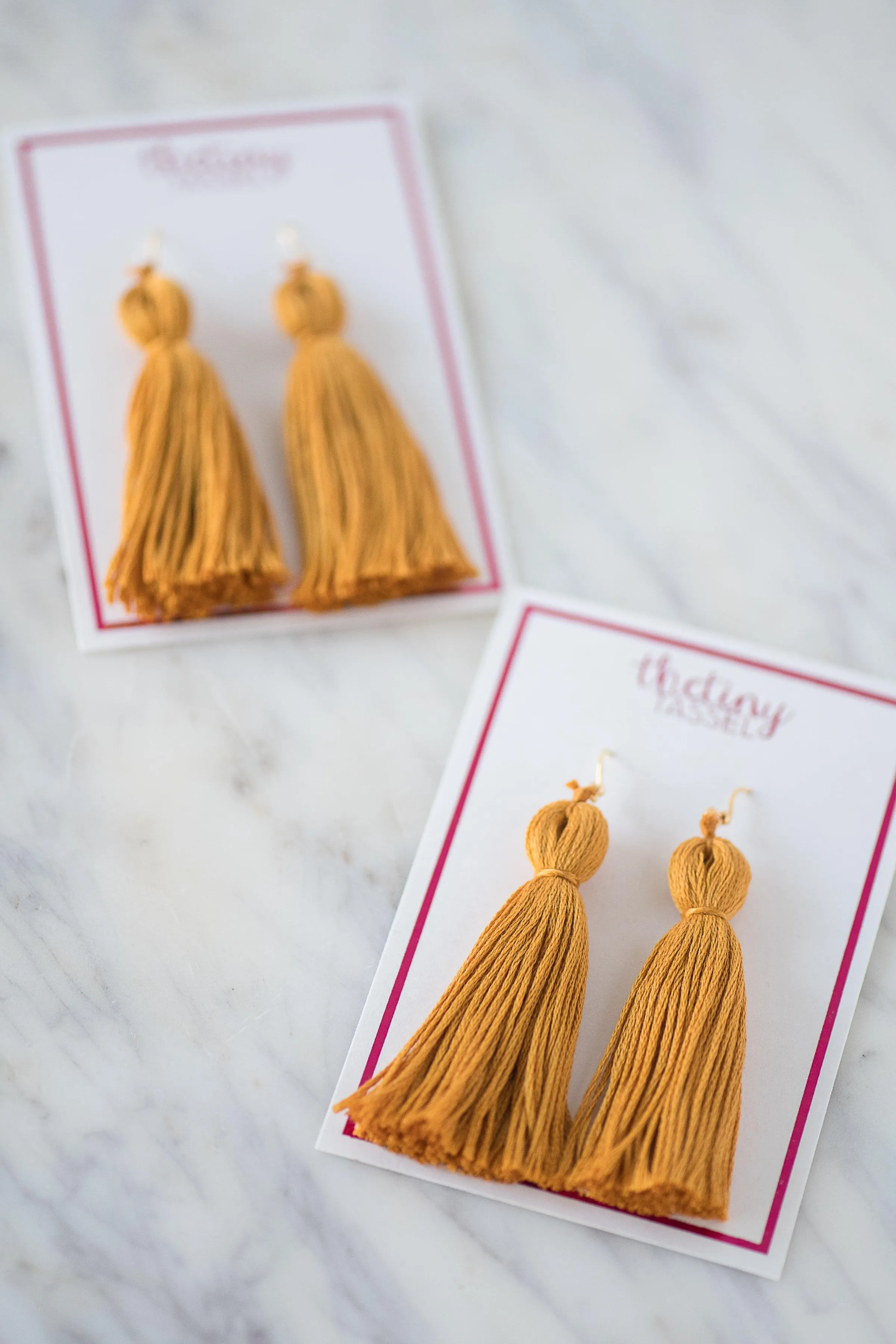 The Reynolds Tassel Earring