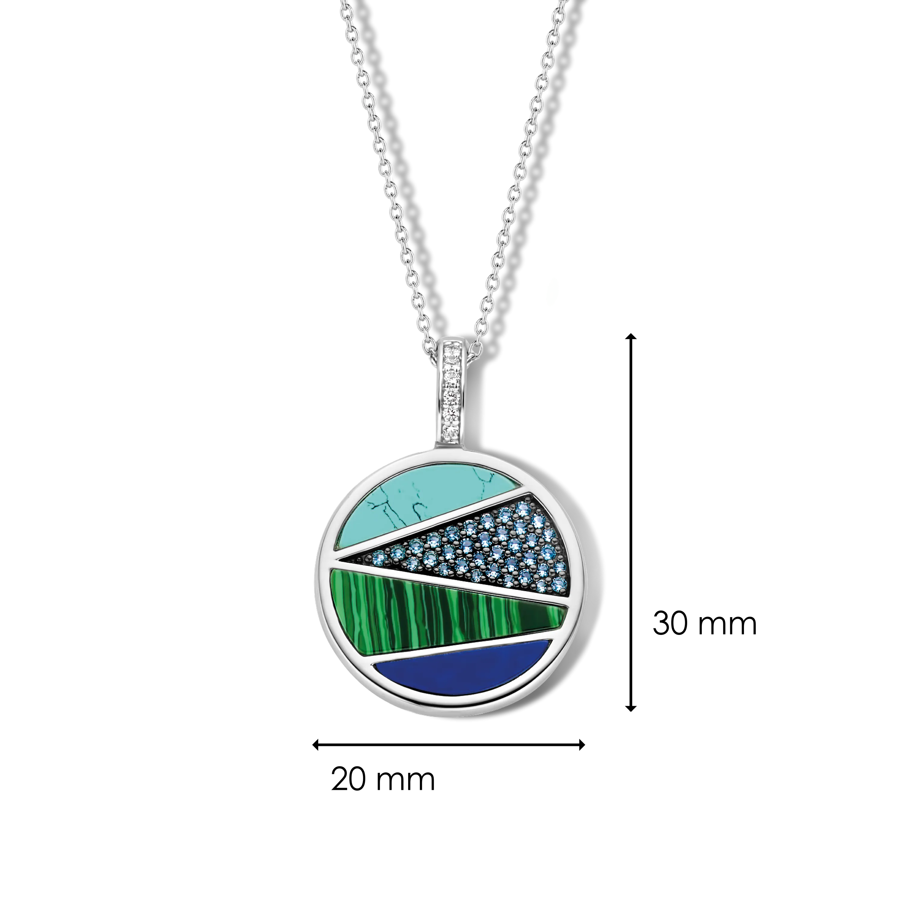 TI SENTO Pendant 6804TQ