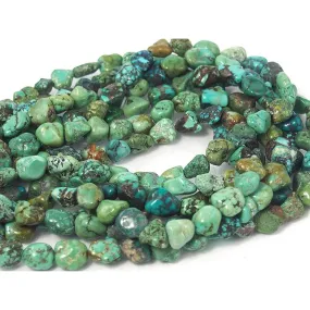 Tibetan Turquoise Nugget Strand Small