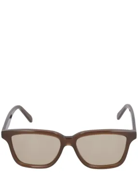 Toteme   The Squares acetate sunglasses 