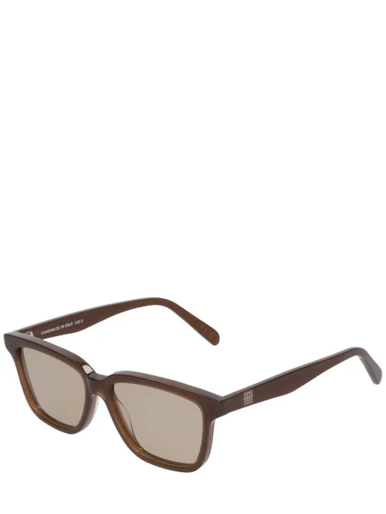 Toteme   The Squares acetate sunglasses 