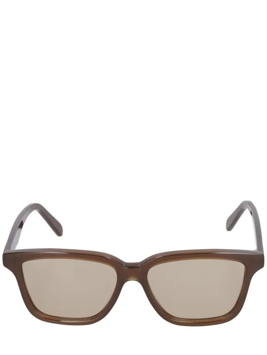 Toteme   The Squares acetate sunglasses 