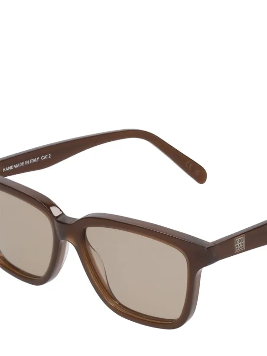 Toteme   The Squares acetate sunglasses 