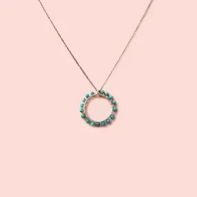 Turquoise Around Circle