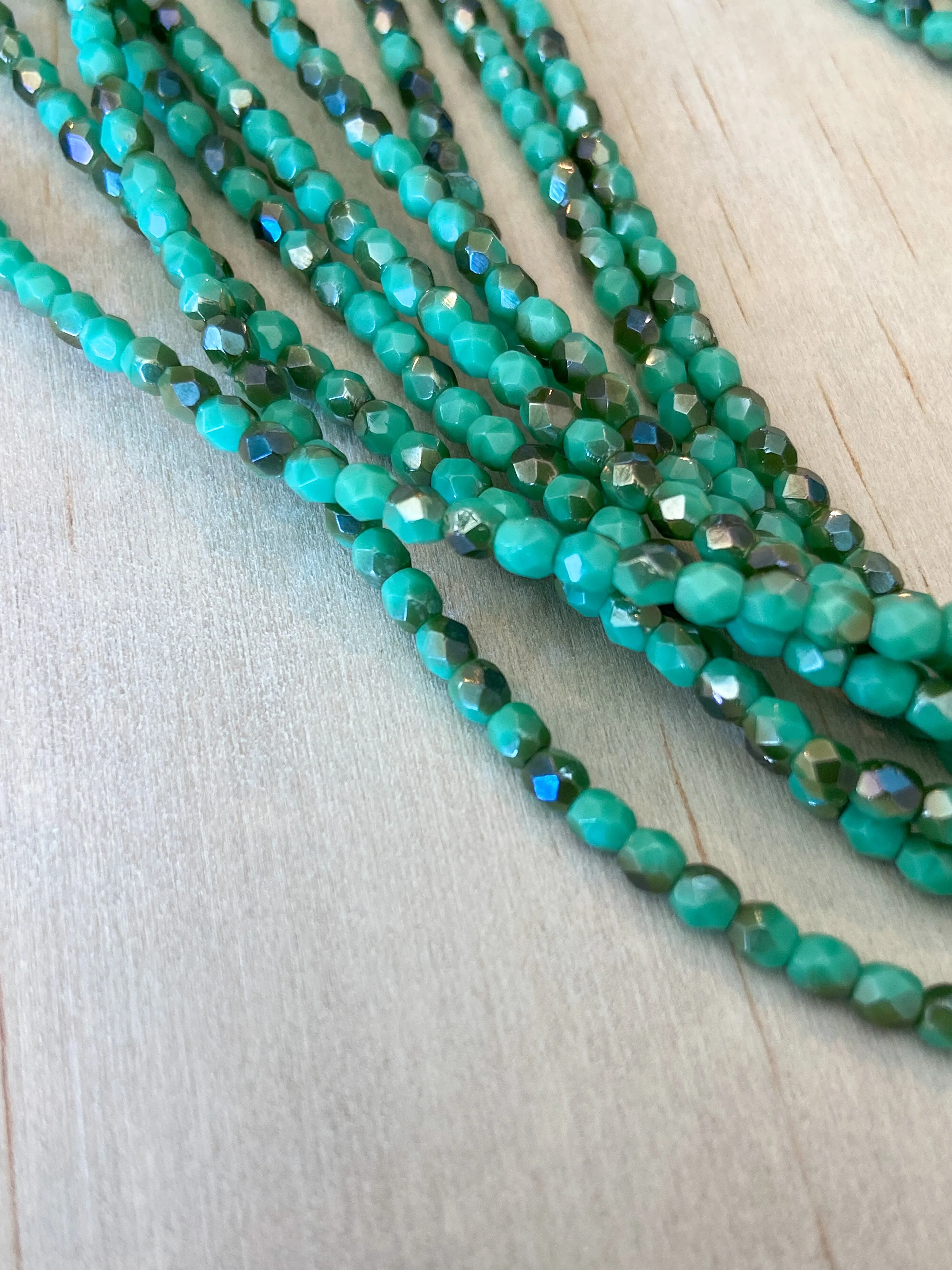 Turquoise Celsian ~ 18"