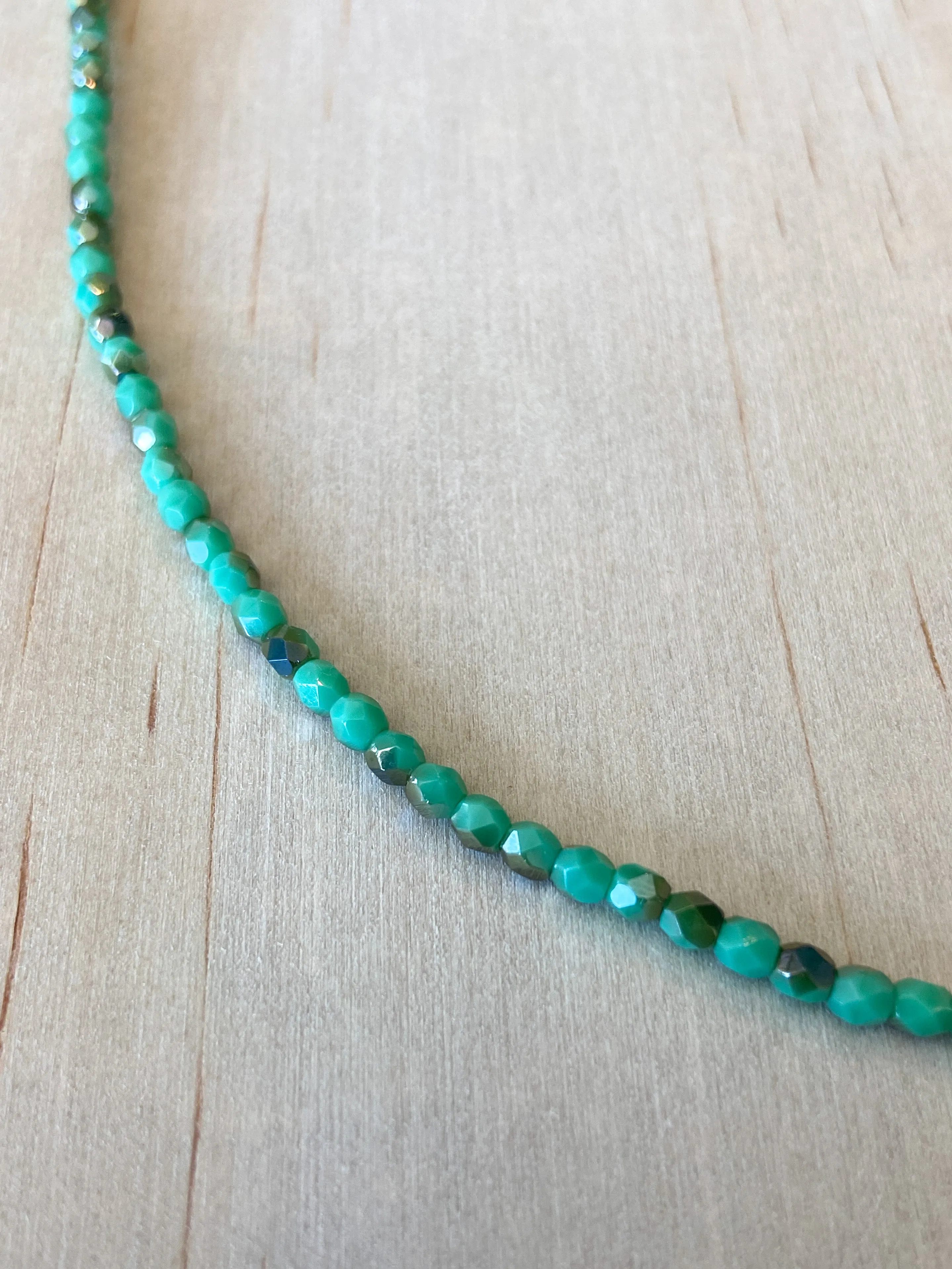 Turquoise Celsian ~ 18"