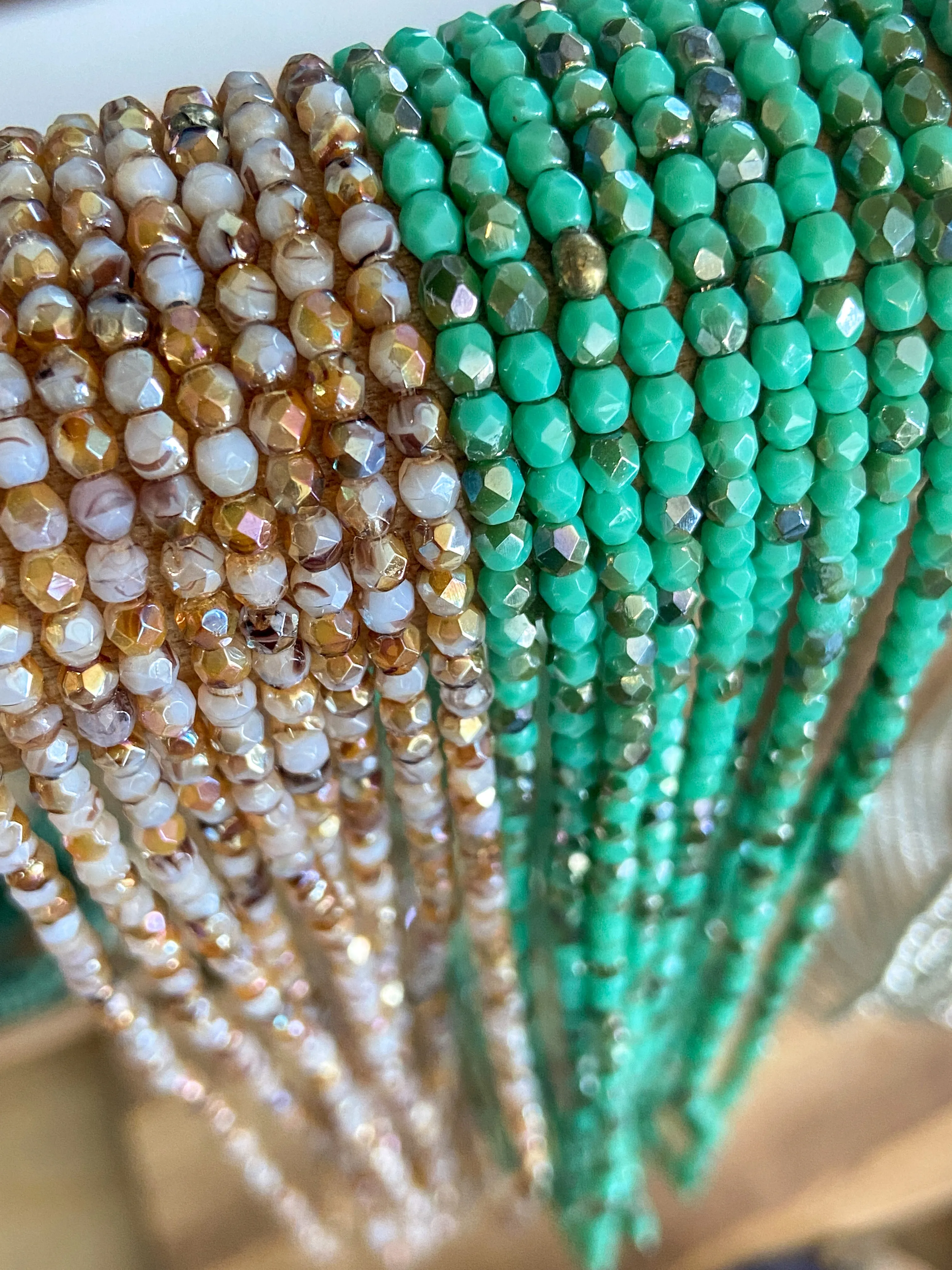 Turquoise Celsian ~ 18"