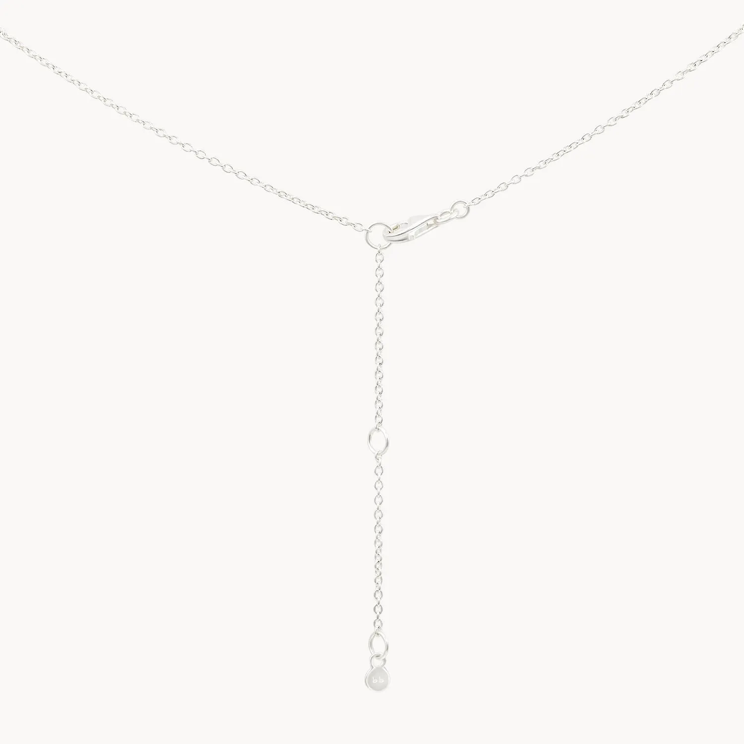 turquoise mood necklace silver - sterling silver, turquoise