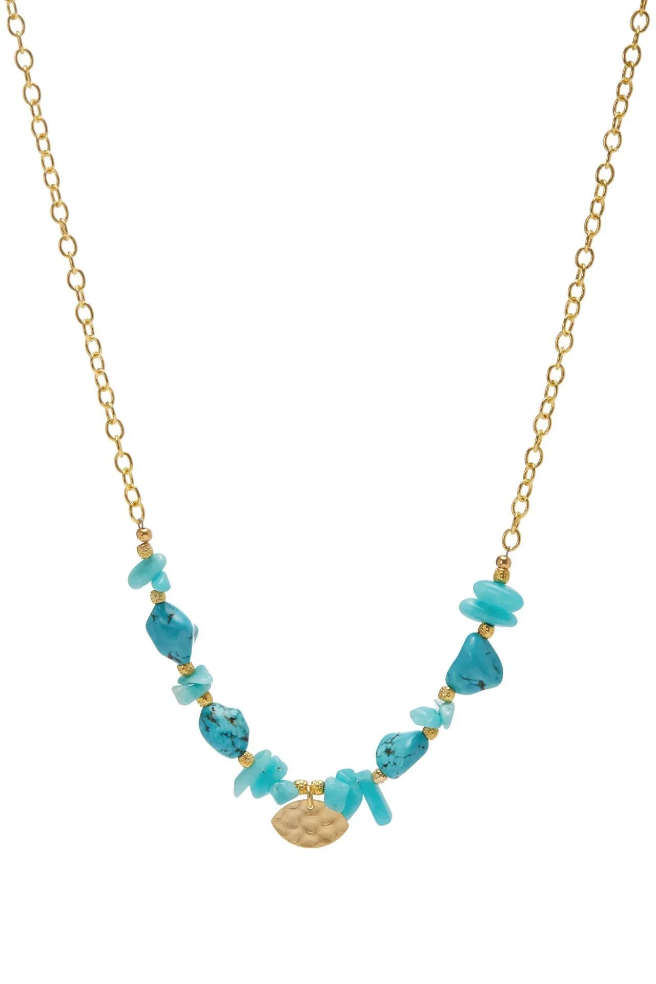 Turquoise Necklace - Minu Jewels