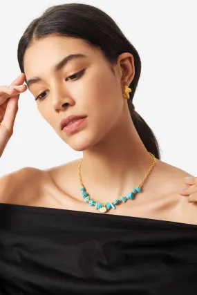 Turquoise Necklace - Minu Jewels