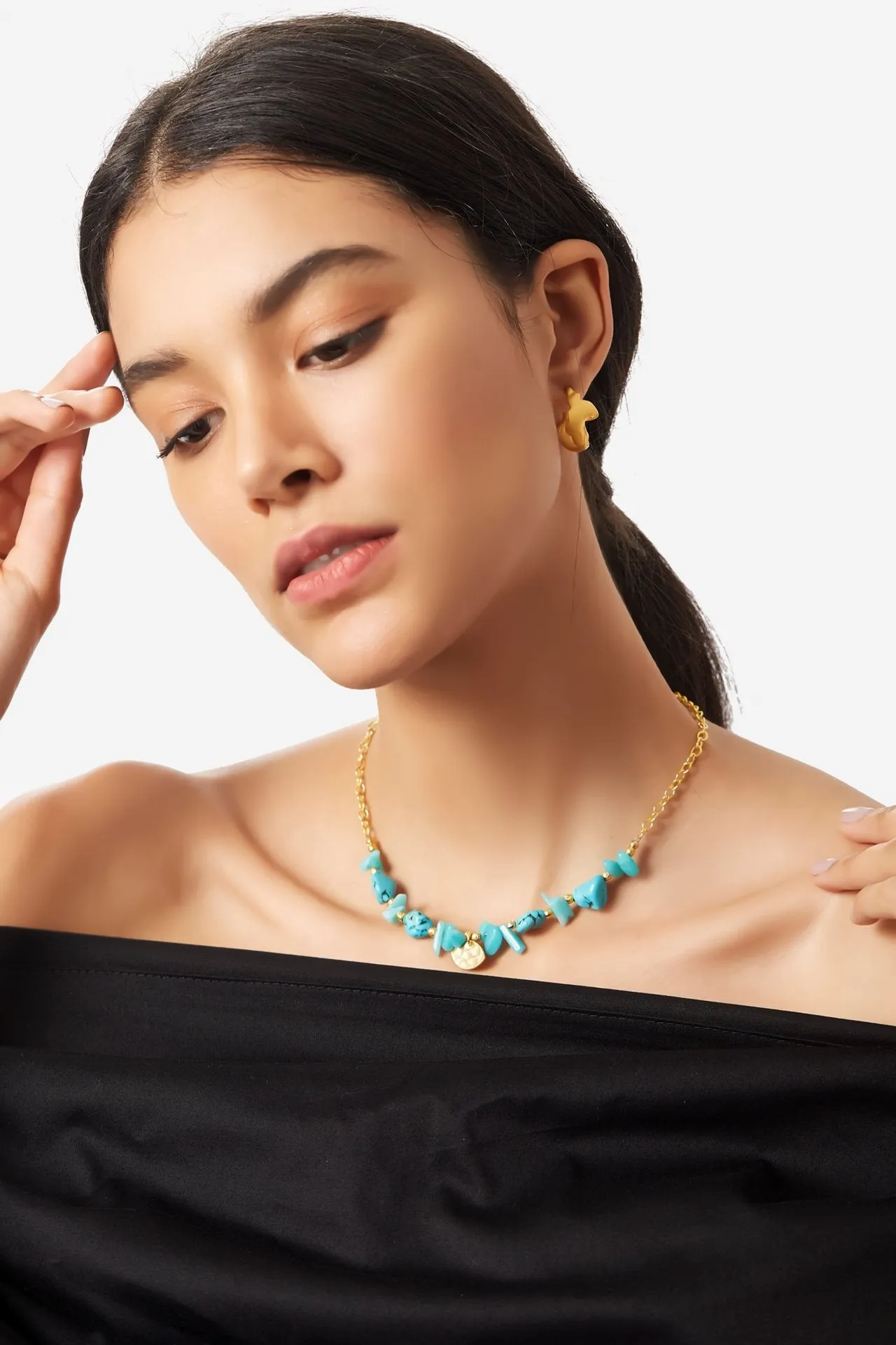 Turquoise Necklace - Minu Jewels