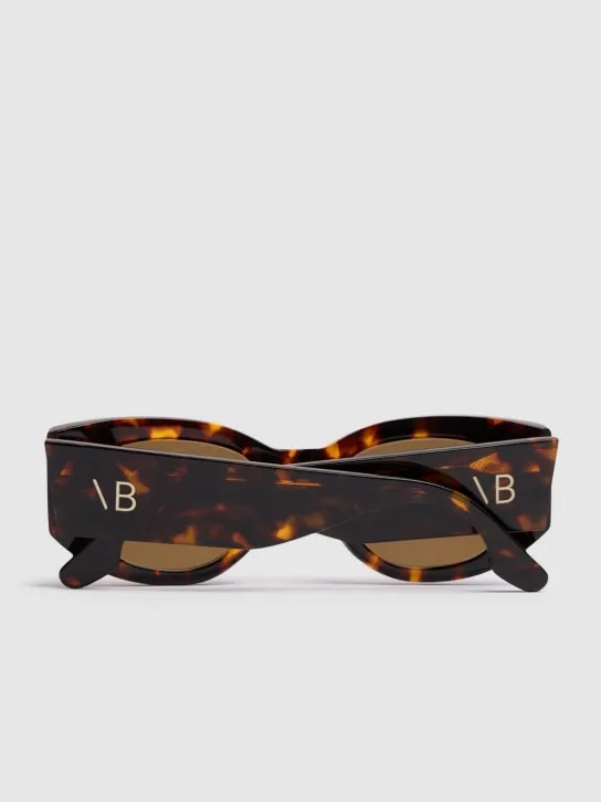 Victoria Beckham   VB Monogram acetate sunglasses 