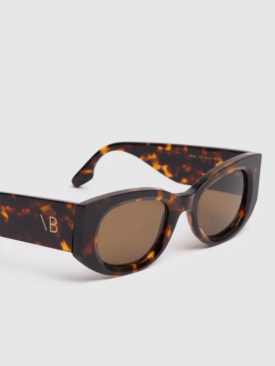 Victoria Beckham   VB Monogram acetate sunglasses 