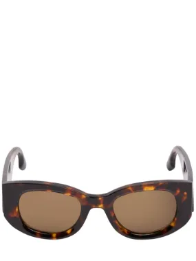 Victoria Beckham   VB Monogram acetate sunglasses 