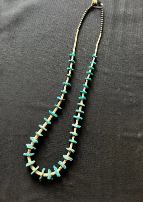 Vintage single strand Heishi