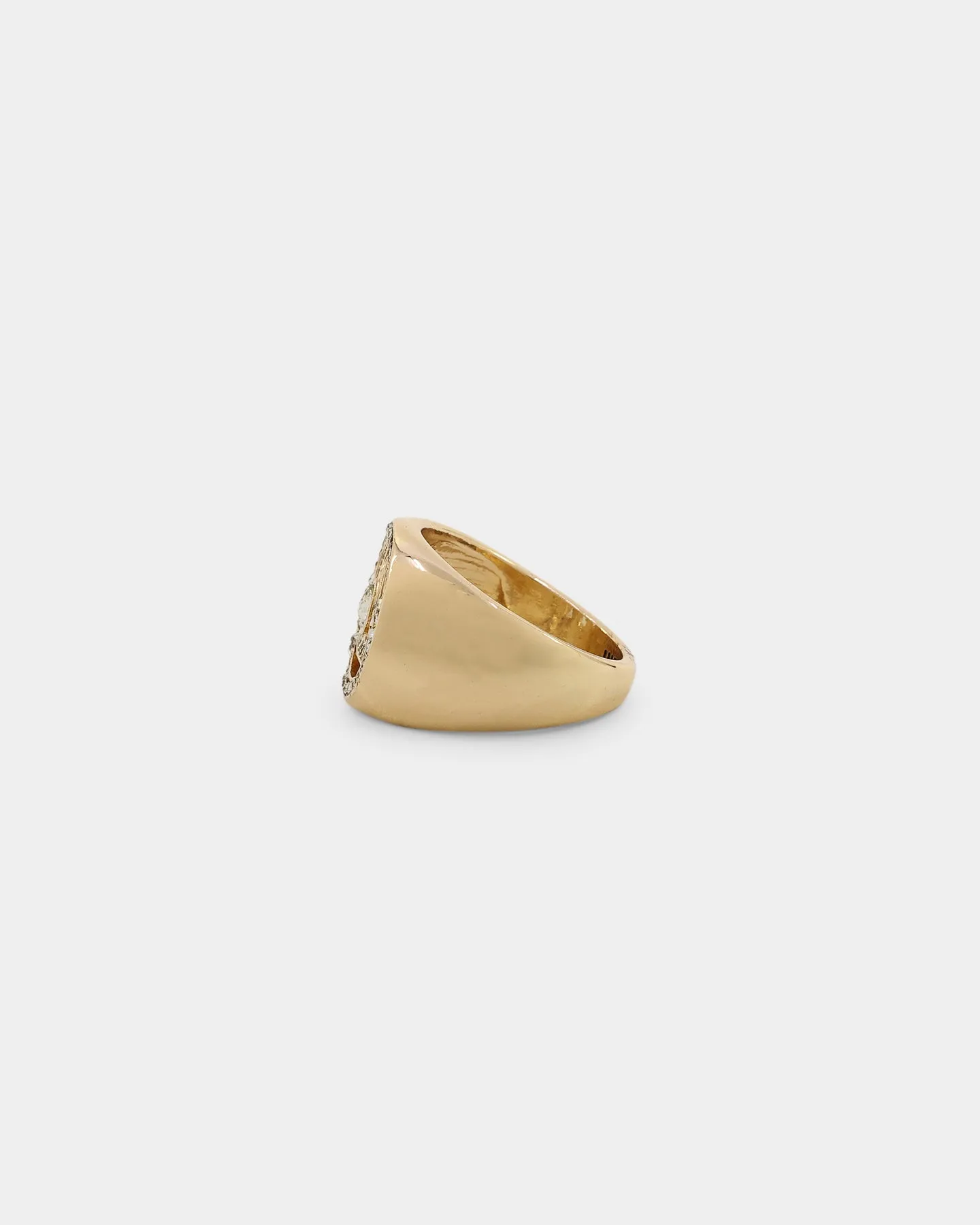 Wild For The Weekend Conspiracy Ring (Medium) Gold